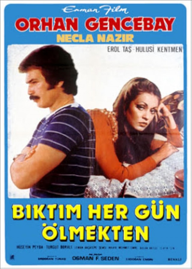 Bıktım Her Gün Ölmekten (1976) afişi