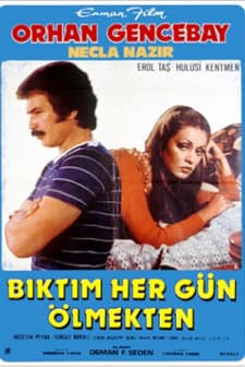 Bıktım Her Gün Ölmekten (1976) afişi