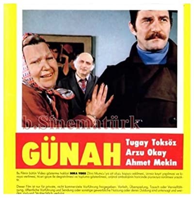Günah (1976) afişi