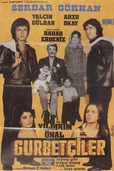 Gurbetçiler (1973) afişi