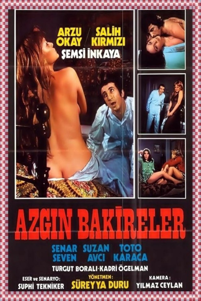 Azgın Bakireler (1975) afişi
