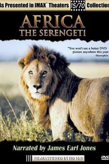 Africa The Serengeti (1994) afişi