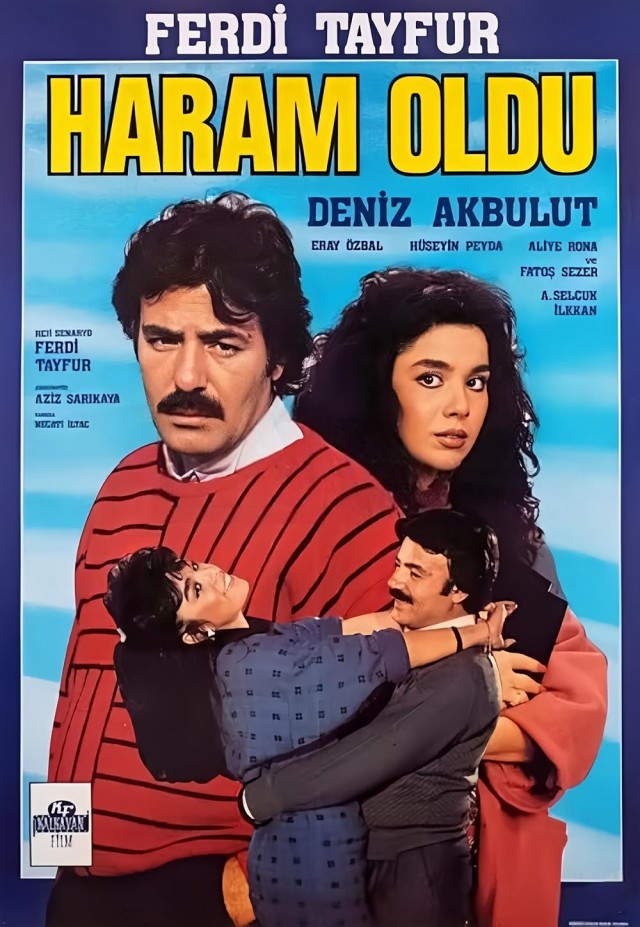 Haram Oldu (1985) afişi
