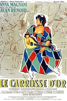 The Golden Coach (1952) afişi