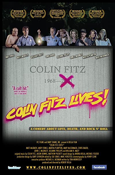 Colin Fitz (1997) afişi