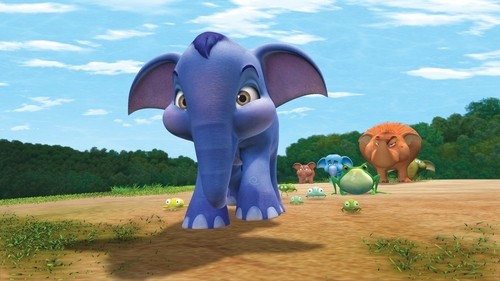 Mavi Fil Fotoğrafı