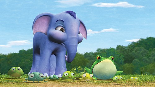 Mavi Fil fotoğrafı