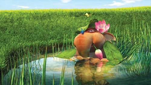 Mavi Fil fotoğrafı