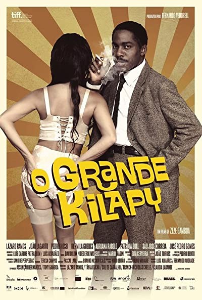 O Grande Kilapy (2012) afişi