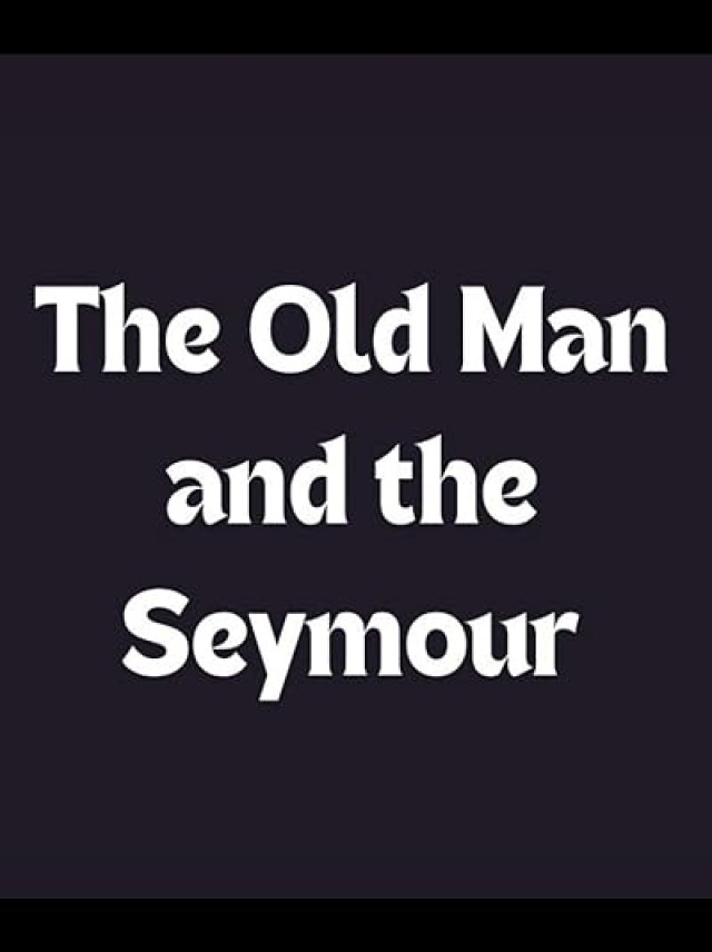 The Old Man and the Seymour (2009) afişi