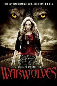 War Wolves (2009) afişi