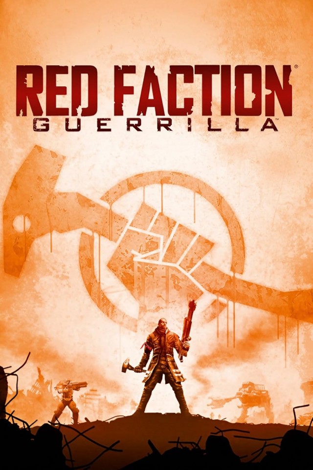 Red Faction Guerrilla (2009) afişi
