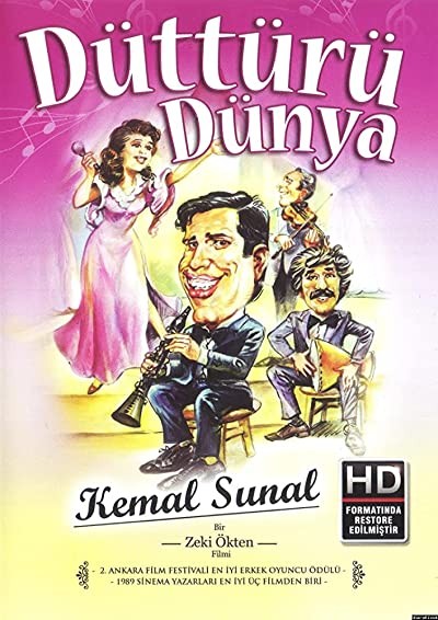 Düttürü Dünya (1988) afişi