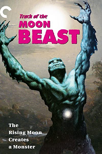 Track of the Moon Beast (1976) afişi