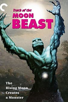 Track of the Moon Beast (1976) afişi