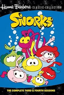 Snorks (1984) afişi
