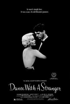 Yabancıyla Dans (1985) afişi