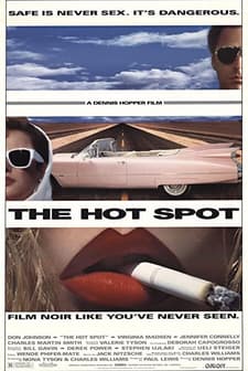 The Hot Spot (1990) afişi