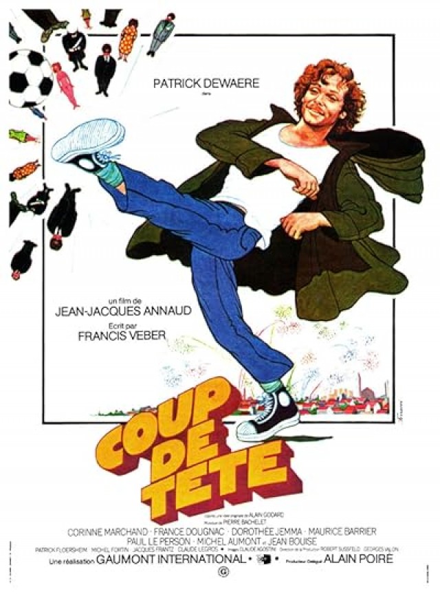 Coup de tête (1979) afişi