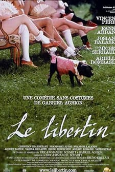 Le Libertin (2000) afişi