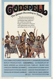 Godspell (1973) afişi