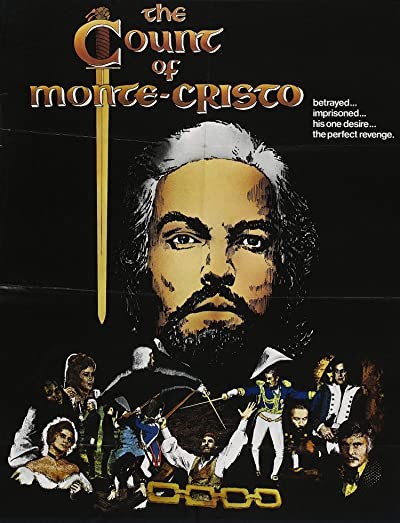 Monte Kristo Kontu (1975) afişi