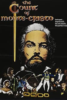 Monte Kristo Kontu (1975) afişi