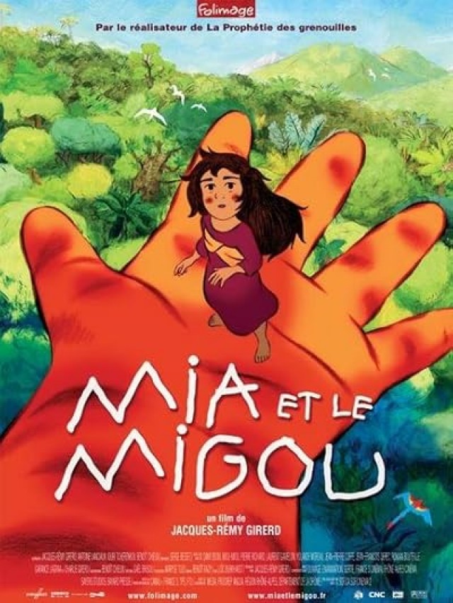 Mia and the Migoo (2008) afişi