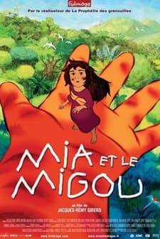 Mia and the Migoo (2008) afişi