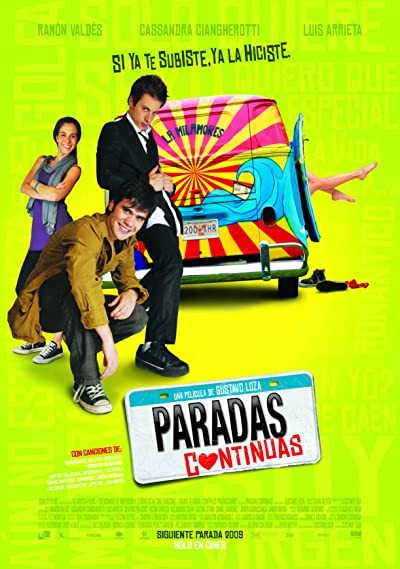 Paradas continuas (2009) afişi