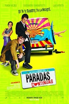 Paradas continuas (2009) afişi