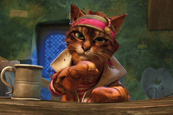 Çizmeli Kedi Fotoğrafı