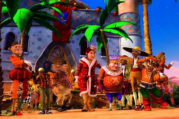 Çizmeli Kedi Fotoğrafı