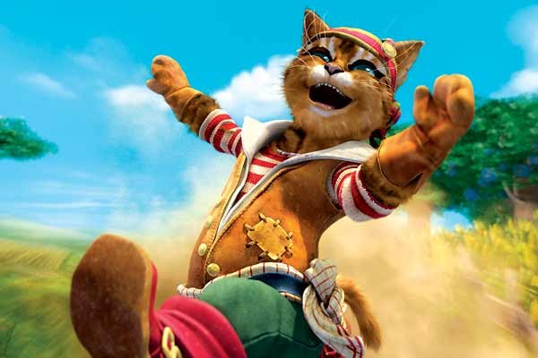 Çizmeli Kedi Fotoğrafı