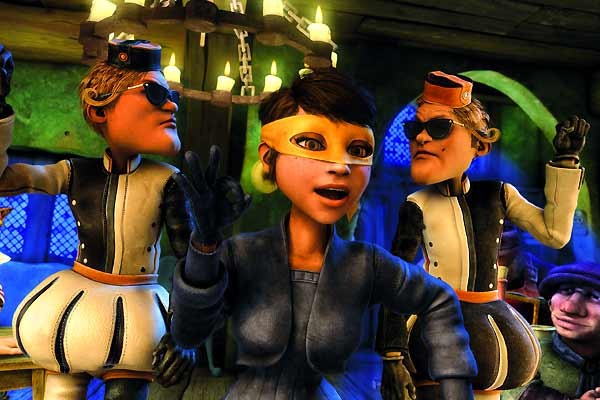 Çizmeli Kedi Fotoğrafı