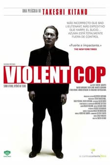 Violent Cop (1989) afişi