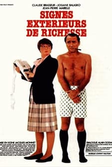 Signes Extérieurs de Richesse (1983) afişi