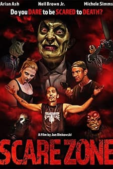 Scare Zone (2009) afişi