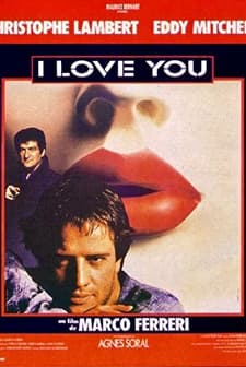 I Love You (1986) afişi