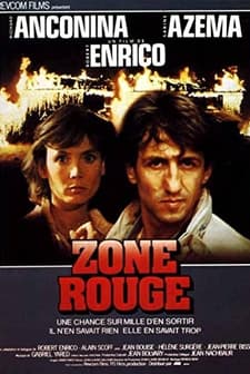 Zone rouge (1986) afişi