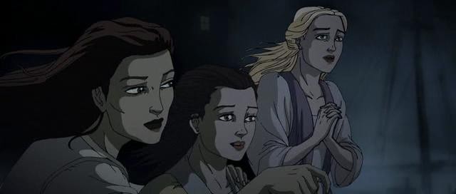 Tales of the Black Freighter Fotoğrafı