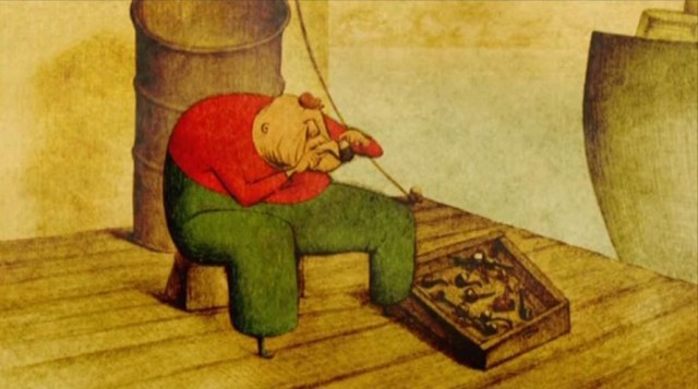 The House of Small Cubes Fotoğrafı