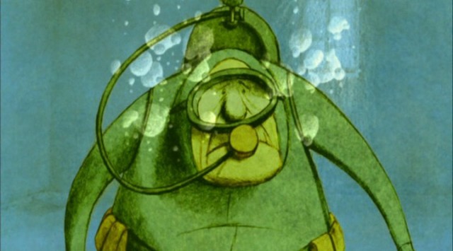 The House of Small Cubes Fotoğrafı