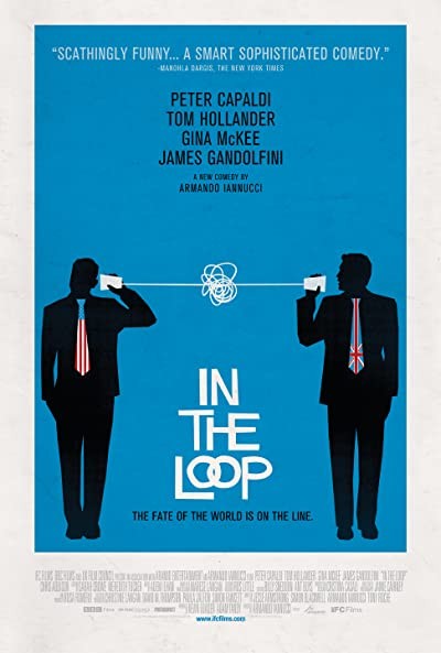 In the Loop (2009) afişi