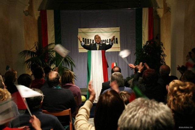 Bye Bye Berlusconi! Fotoğrafı