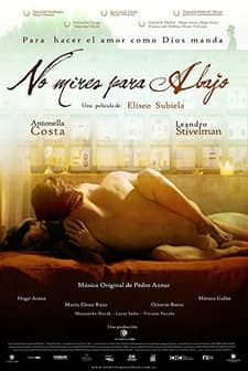 Asla Aşağıya Bakma (2008) afişi