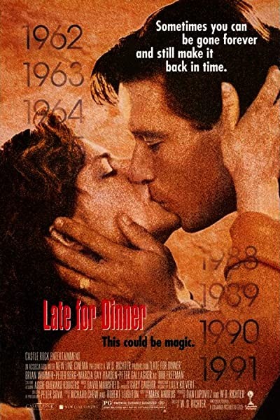 Late for Dinner (1991) afişi