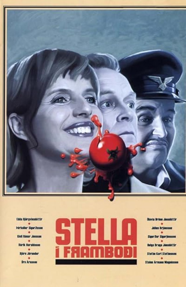 Stella í framboði (2002) afişi