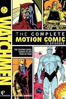 Watchmen Motion Comics (2008) afişi
