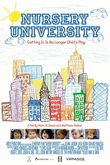 Nursery University (2008) afişi